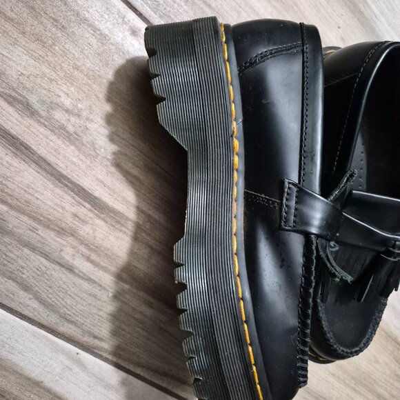 DOC MARTENS TASSLED PLATFORMS - Picture 4 of 7